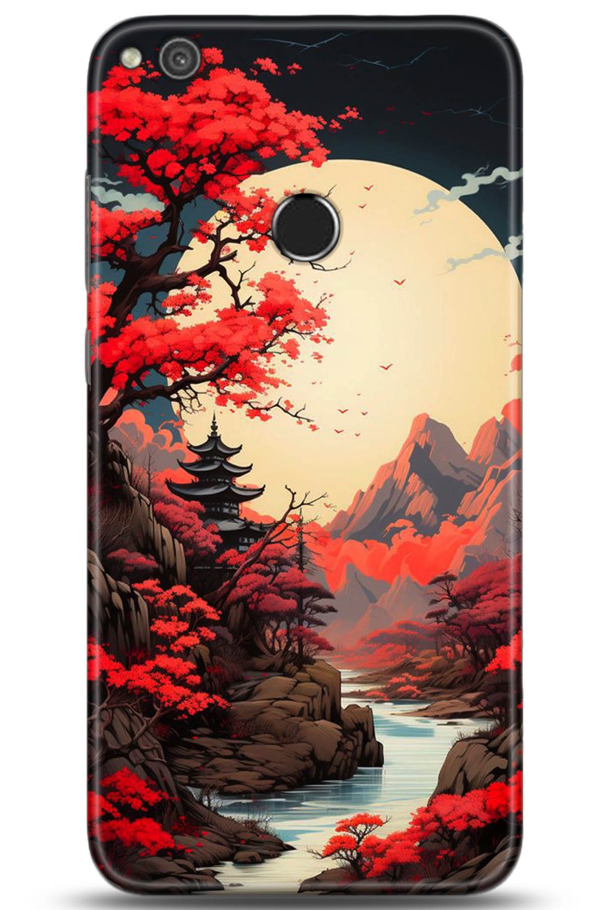 Huawei P9 Lite 2017 Uyumlu Kılıf HD Baskılı Kılıf - Followed Institution 5242