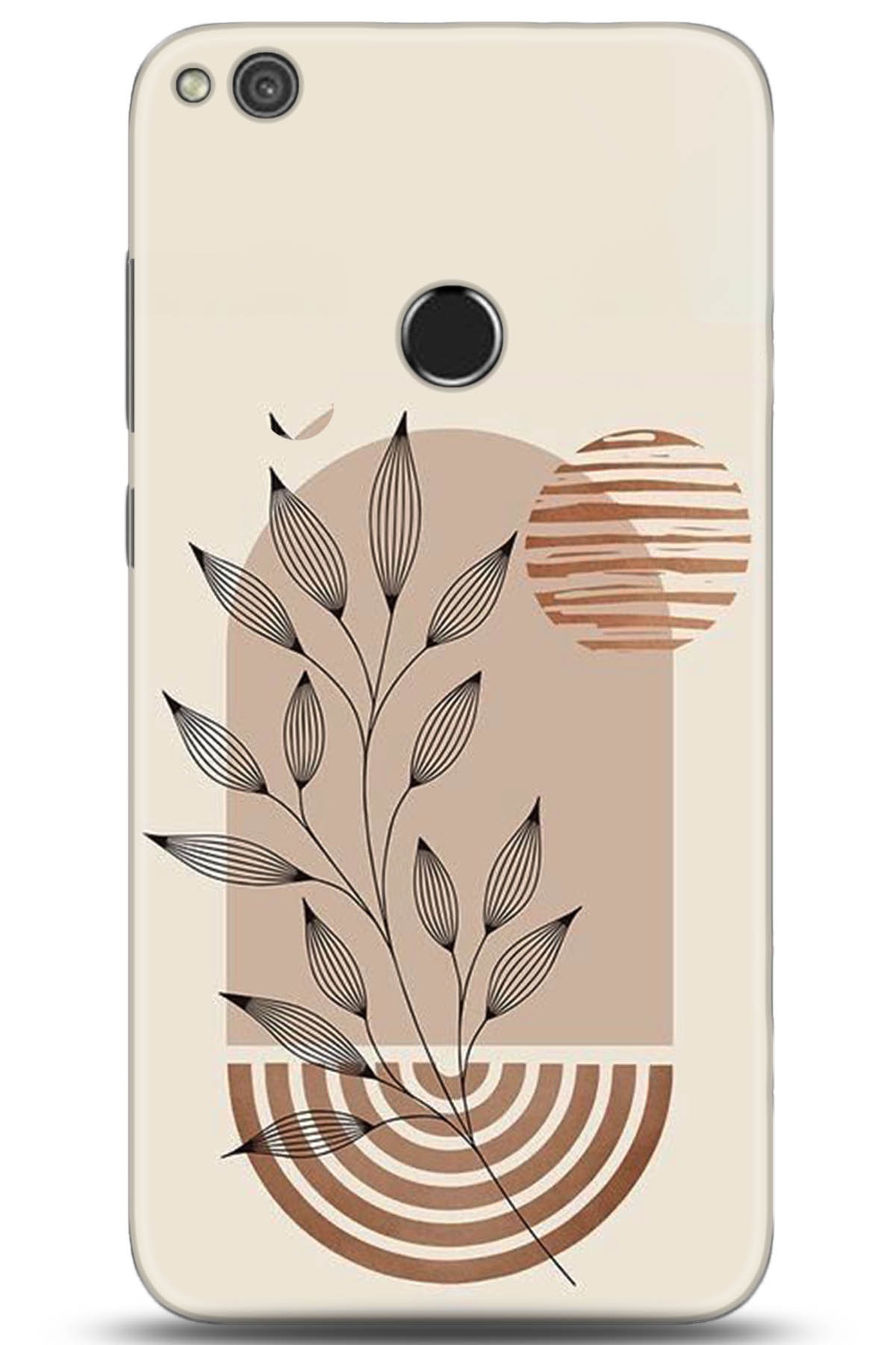 Huawei P9 Lite 2017 Uyumlu Kılıf HD Baskılı Kılıf - Followed Institution 5243