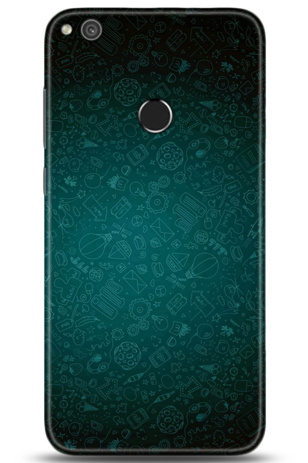 Huawei P9 Lite 2017 Uyumlu Kılıf HD Baskılı Kılıf - Followed Institution 5255