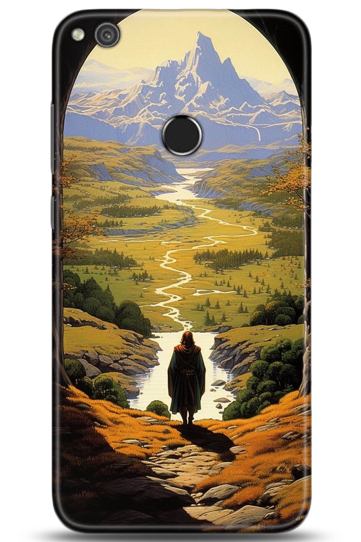 Huawei P9 Lite 2017 Uyumlu Kılıf HD Baskılı Kılıf - Followed Institution 5263