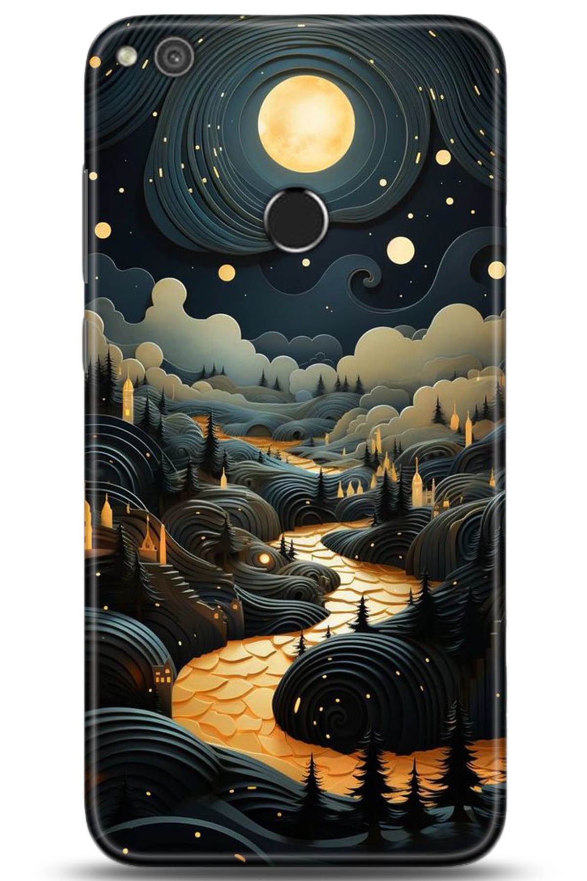 Huawei P9 Lite 2017 Uyumlu Kılıf HD Baskılı Kılıf - Followed Institution 5268