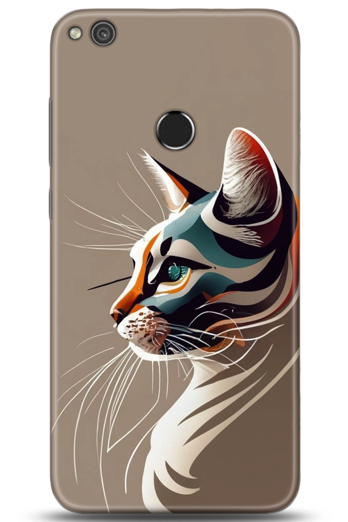 Huawei P9 Lite 2017 Uyumlu Kılıf HD Baskılı Kılıf - Followed Institution 5271