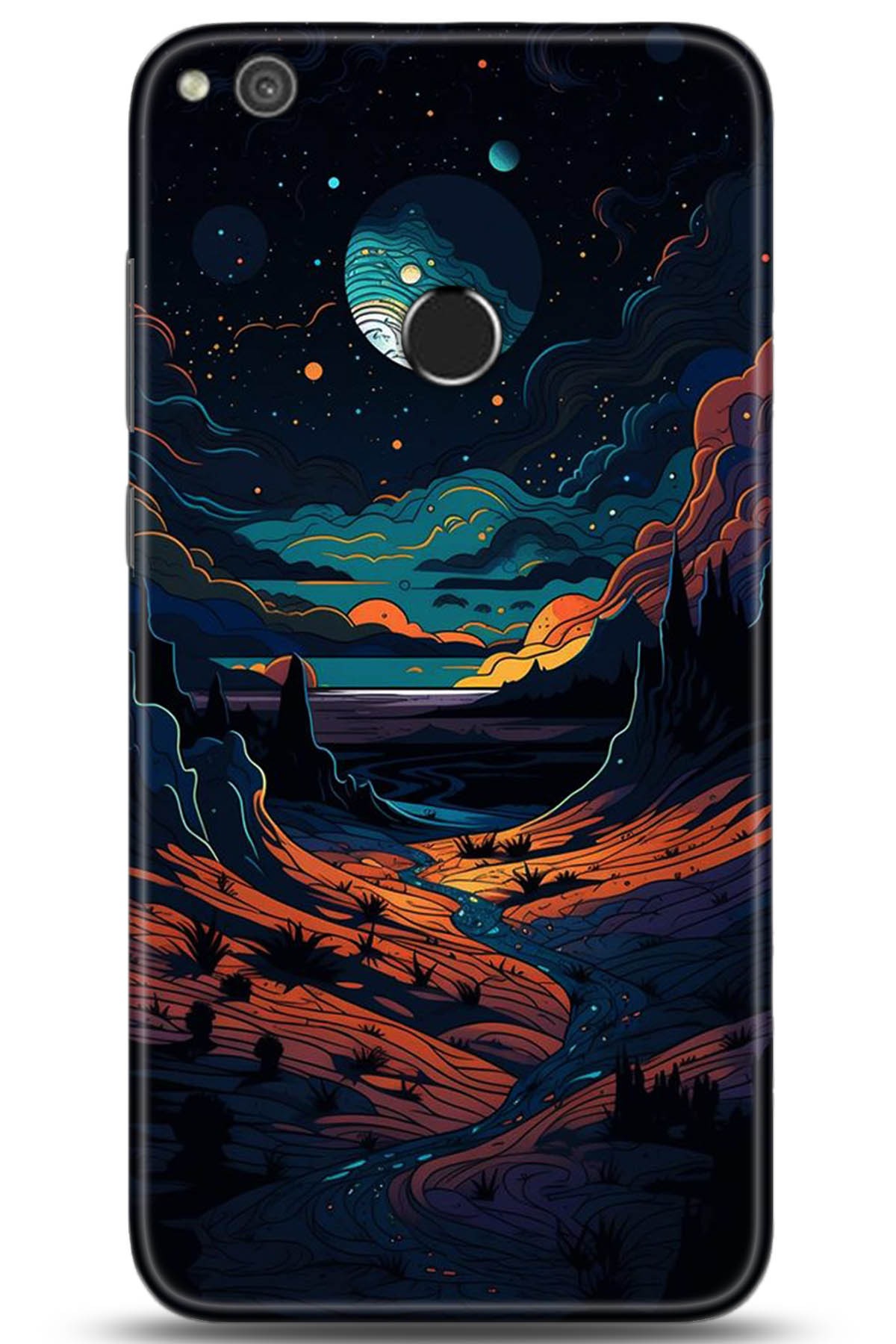 Huawei P9 Lite 2017 Uyumlu Kılıf HD Baskılı Kılıf - Followed Institution 5275