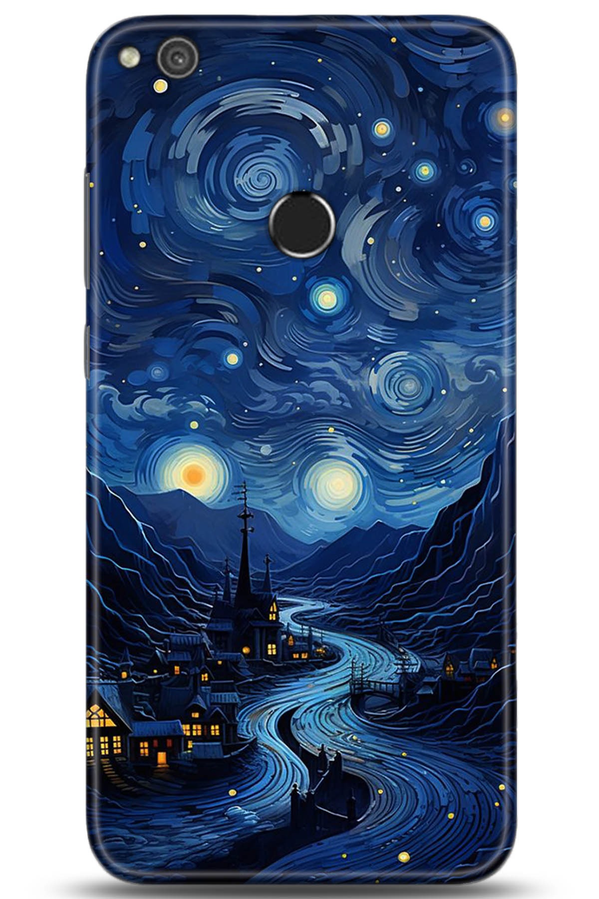 Huawei P9 Lite 2017 Uyumlu Kılıf HD Baskılı Kılıf - Followed Institution 5276