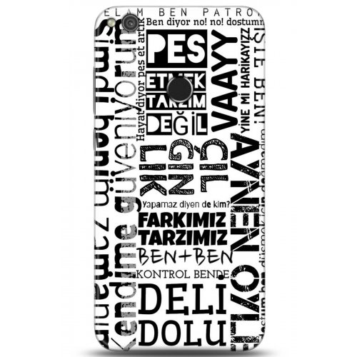 Uyumlu Kılıf HD Baskılı Kılıf - Followed Institution 5281