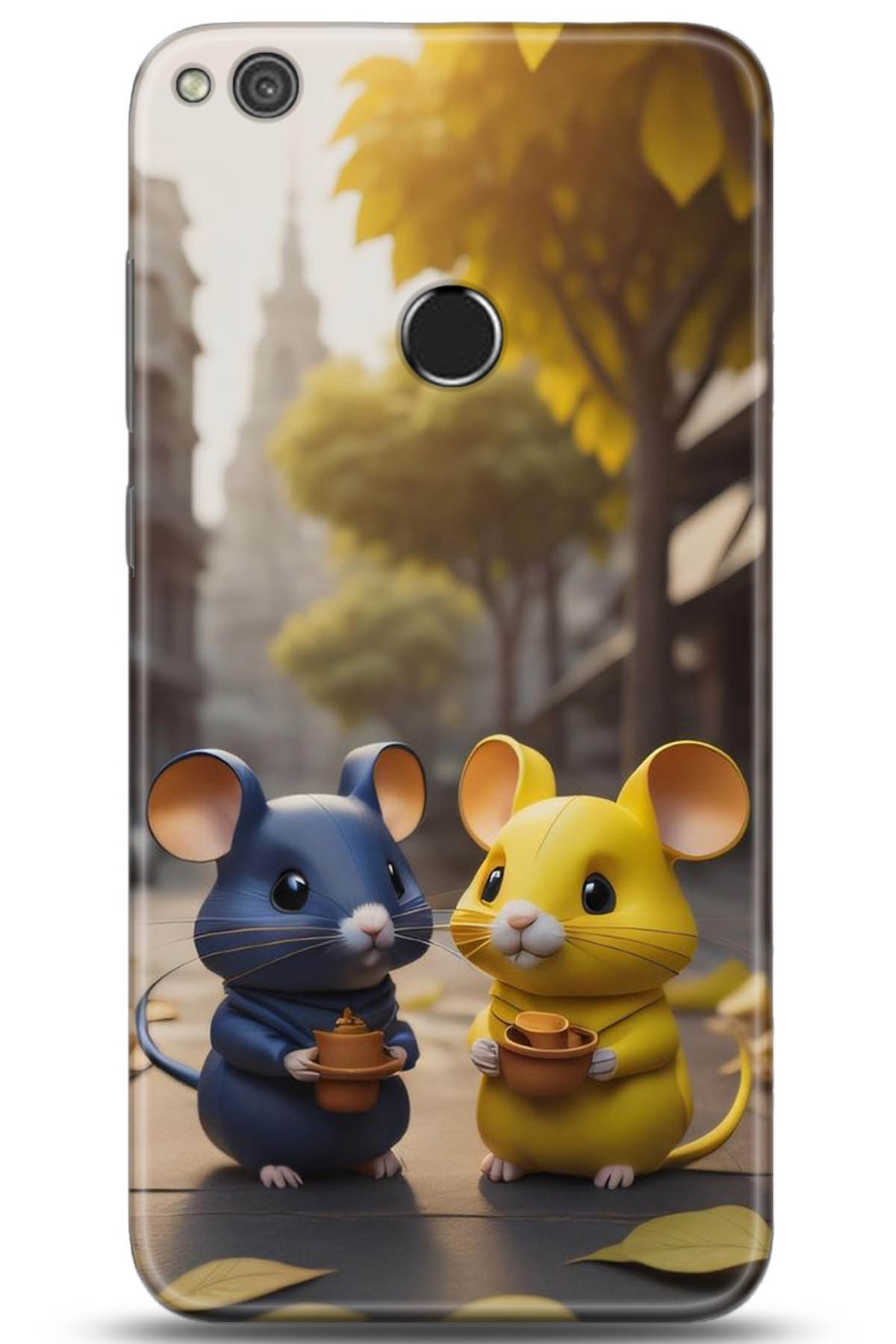 Huawei P9 Lite 2017 Uyumlu Kılıf HD Baskılı Kılıf - Followed Institution 5306