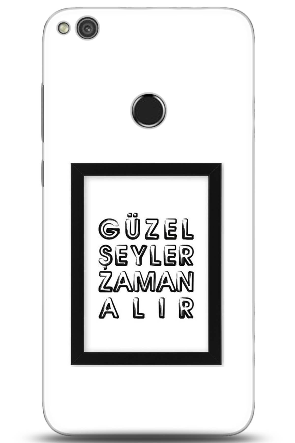 Huawei P9 Lite 2017 Uyumlu Kılıf HD Baskılı Kılıf - Followed Institution 5307