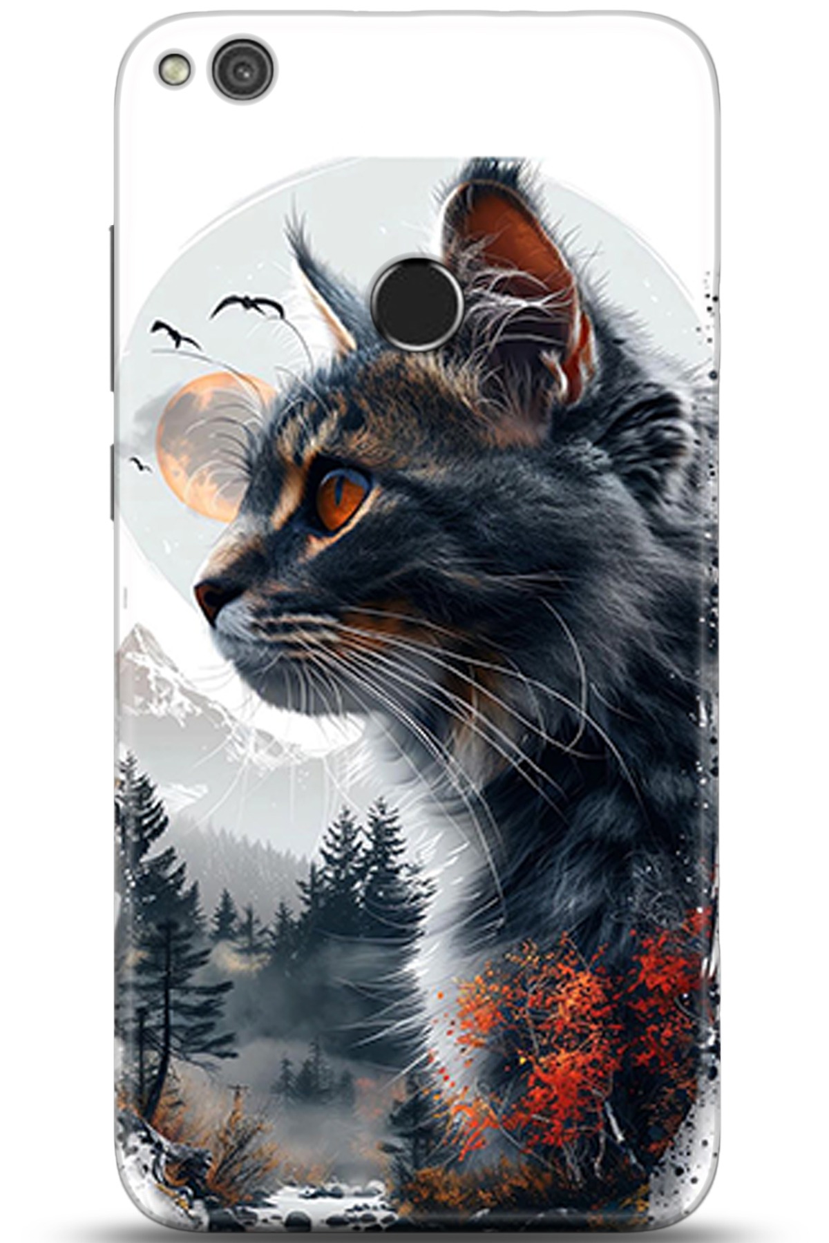 Huawei P9 Lite 2017 Uyumlu Kılıf HD Baskılı Kılıf - Followed Institution 5319