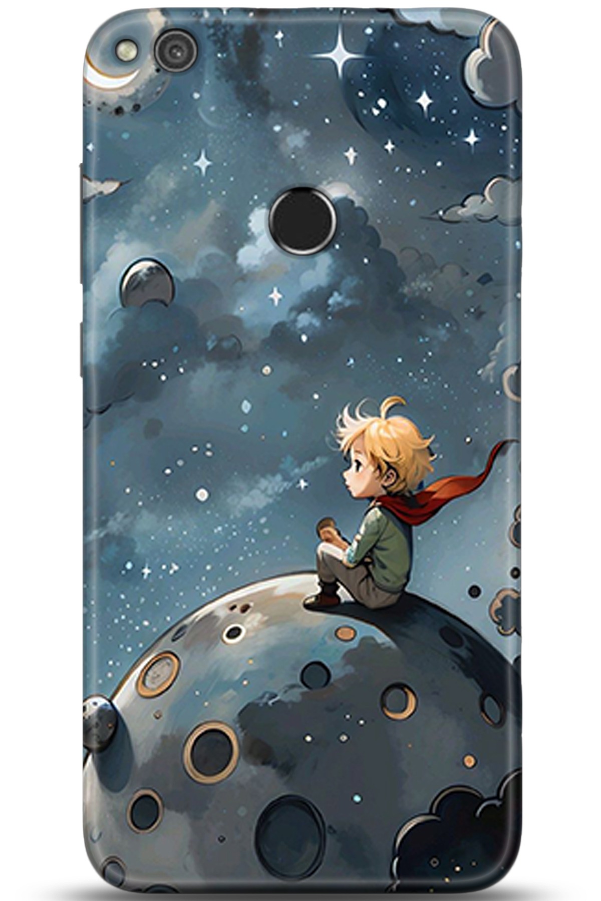 Huawei P9 Lite 2017 Uyumlu Kılıf HD Baskılı Kılıf - Followed Institution 5322