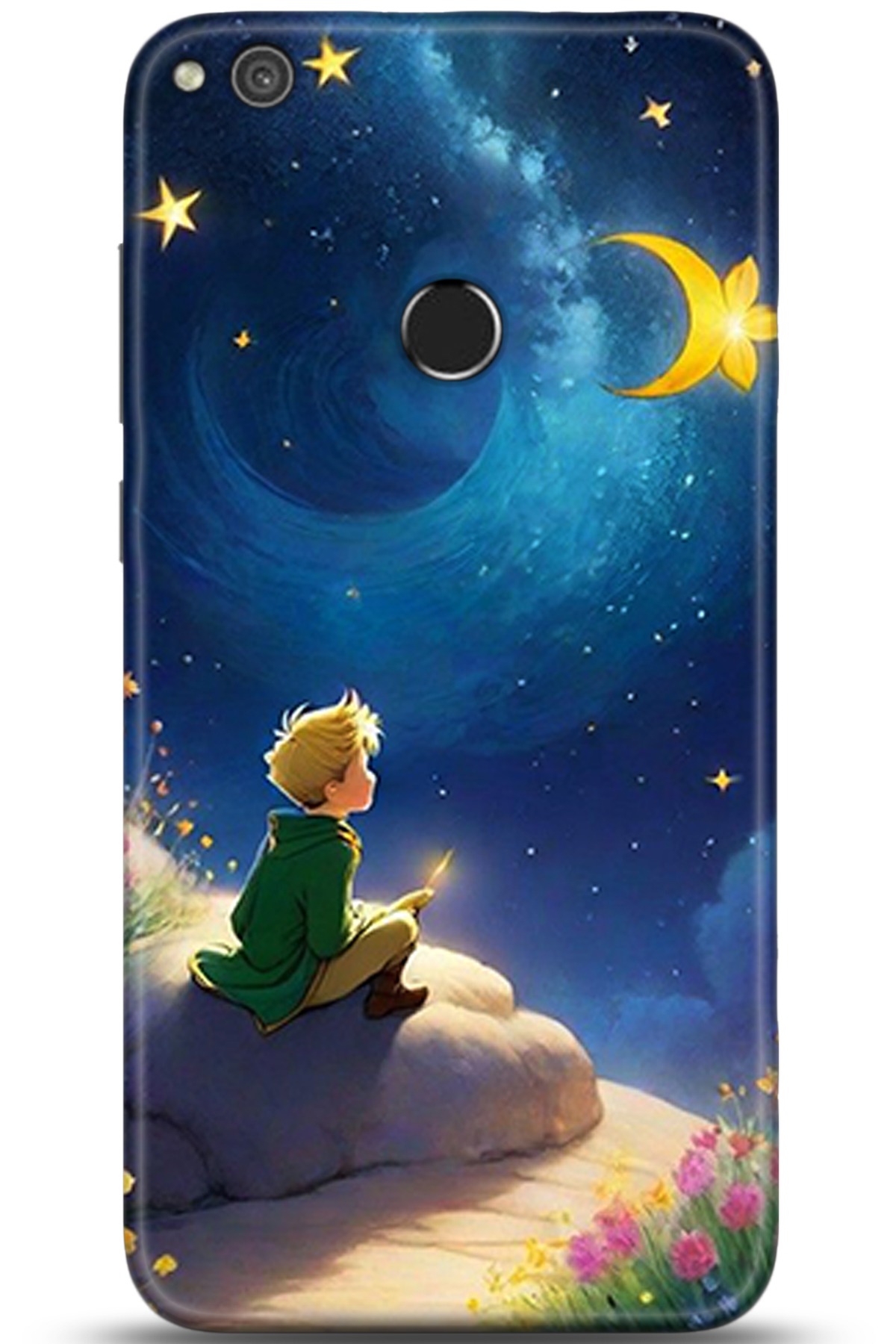 Huawei P9 Lite 2017 Uyumlu Kılıf HD Baskılı Kılıf - Followed Institution 5323