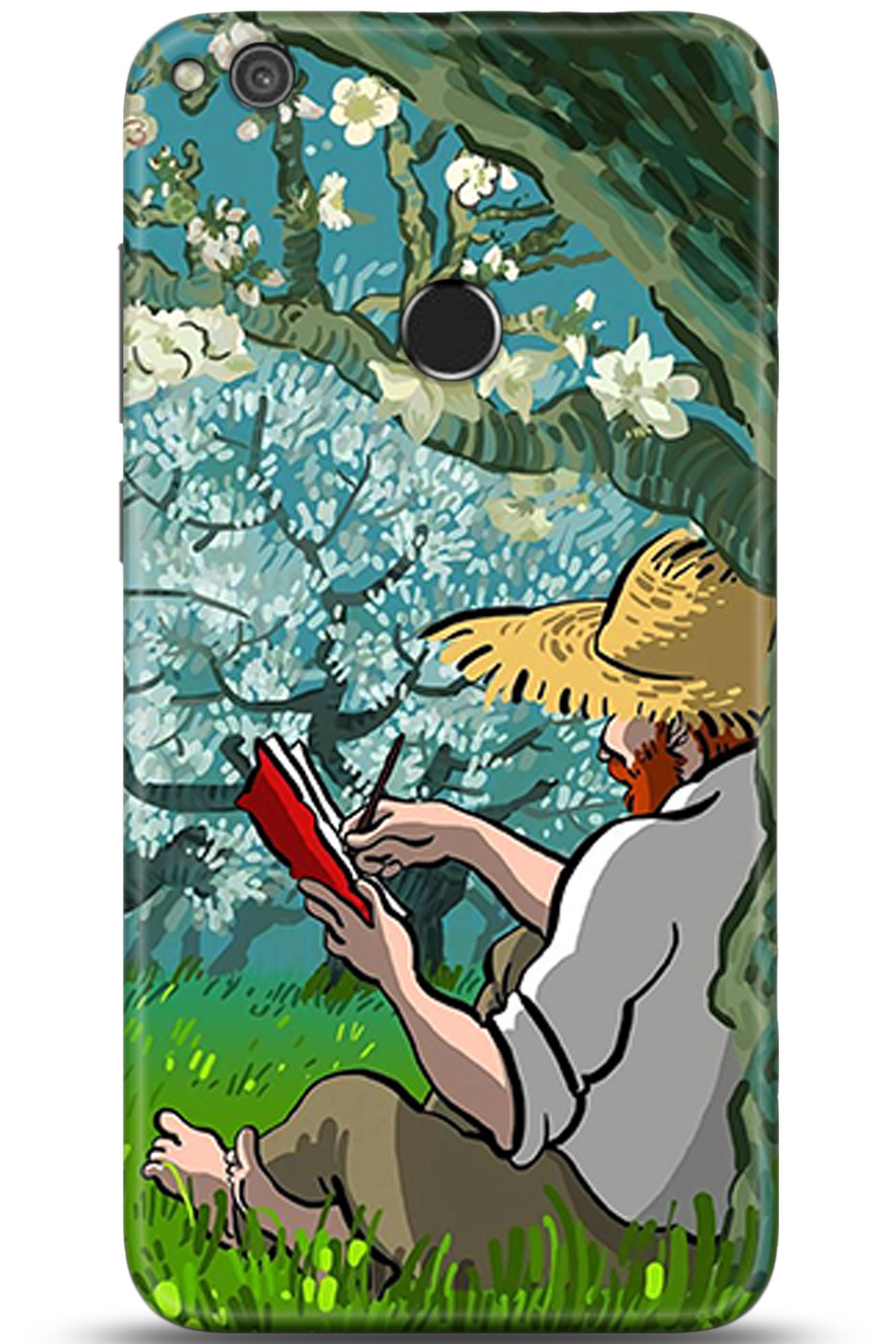 Huawei P9 Lite 2017 Uyumlu Kılıf HD Baskılı Kılıf - Followed Institution 5343