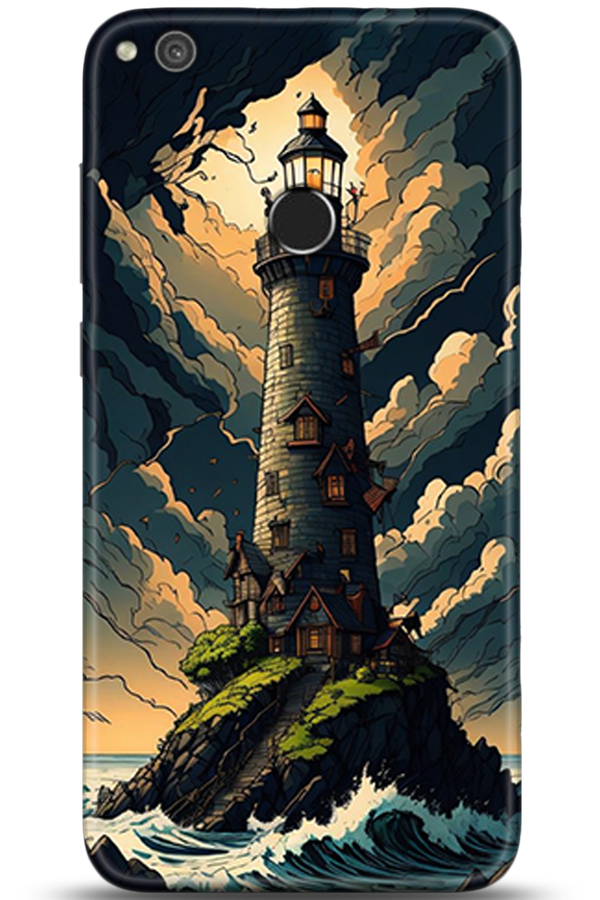 Huawei P9 Lite 2017 Uyumlu Kılıf HD Baskılı Kılıf - Followed Institution 5363