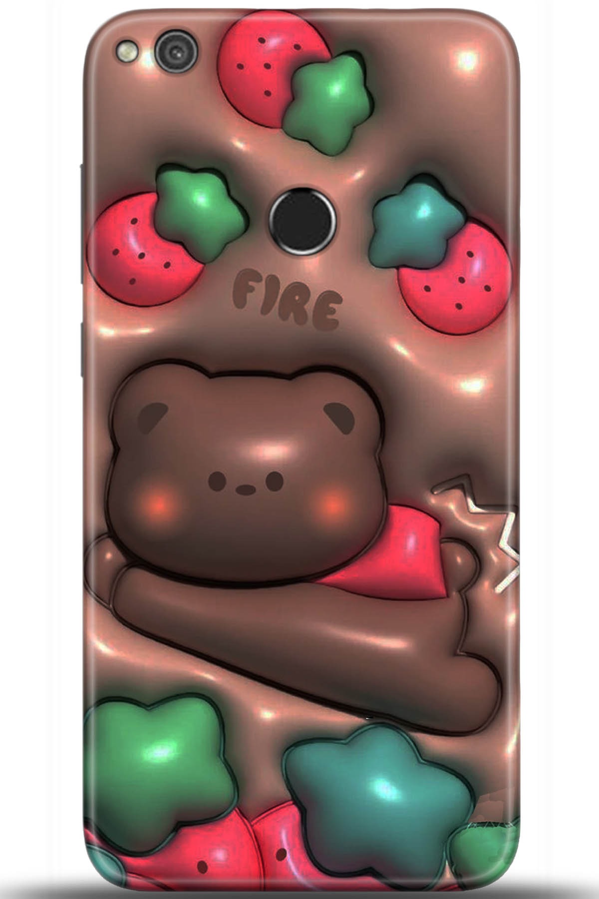 Huawei P9 Lite 2017 Uyumlu Kılıf HD Baskılı Kılıf - Followed Institution 5371