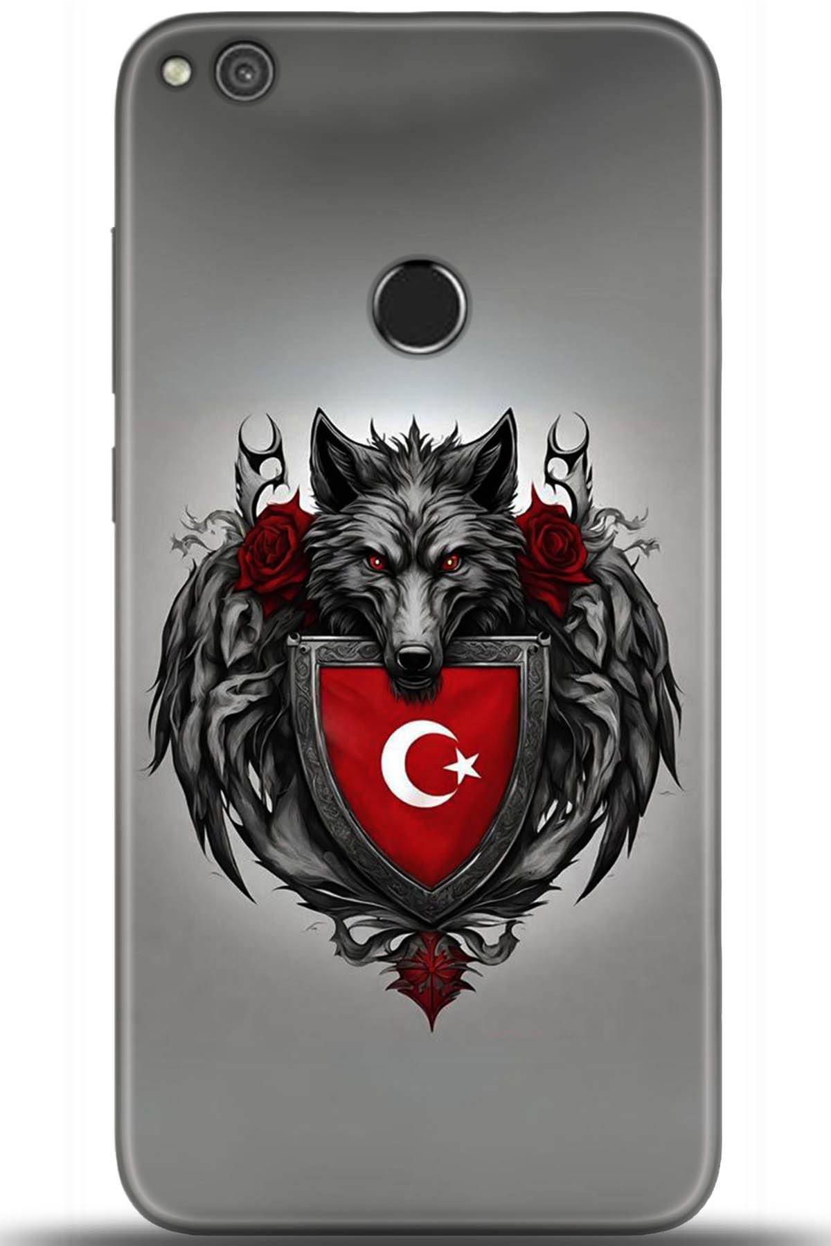 Huawei P9 Lite 2017 Uyumlu Kılıf HD Baskılı Kılıf - Followed Institution 5374