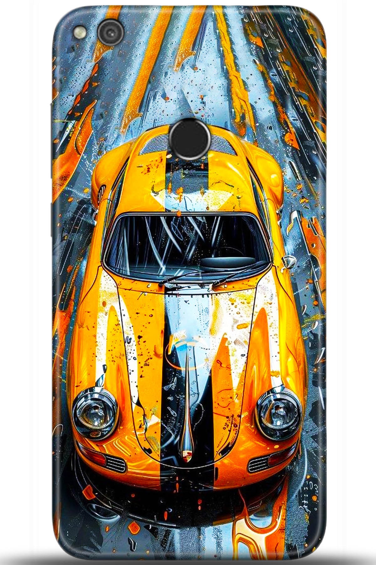 Huawei P9 Lite 2017 Uyumlu Kılıf HD Baskılı Kılıf - Followed Institution 5405