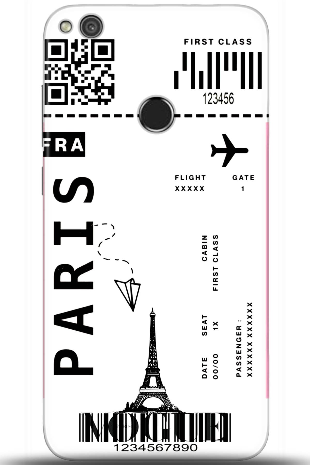 Huawei P9 Lite 2017 Uyumlu Kılıf HD Baskılı Kılıf - Followed Institution 5414