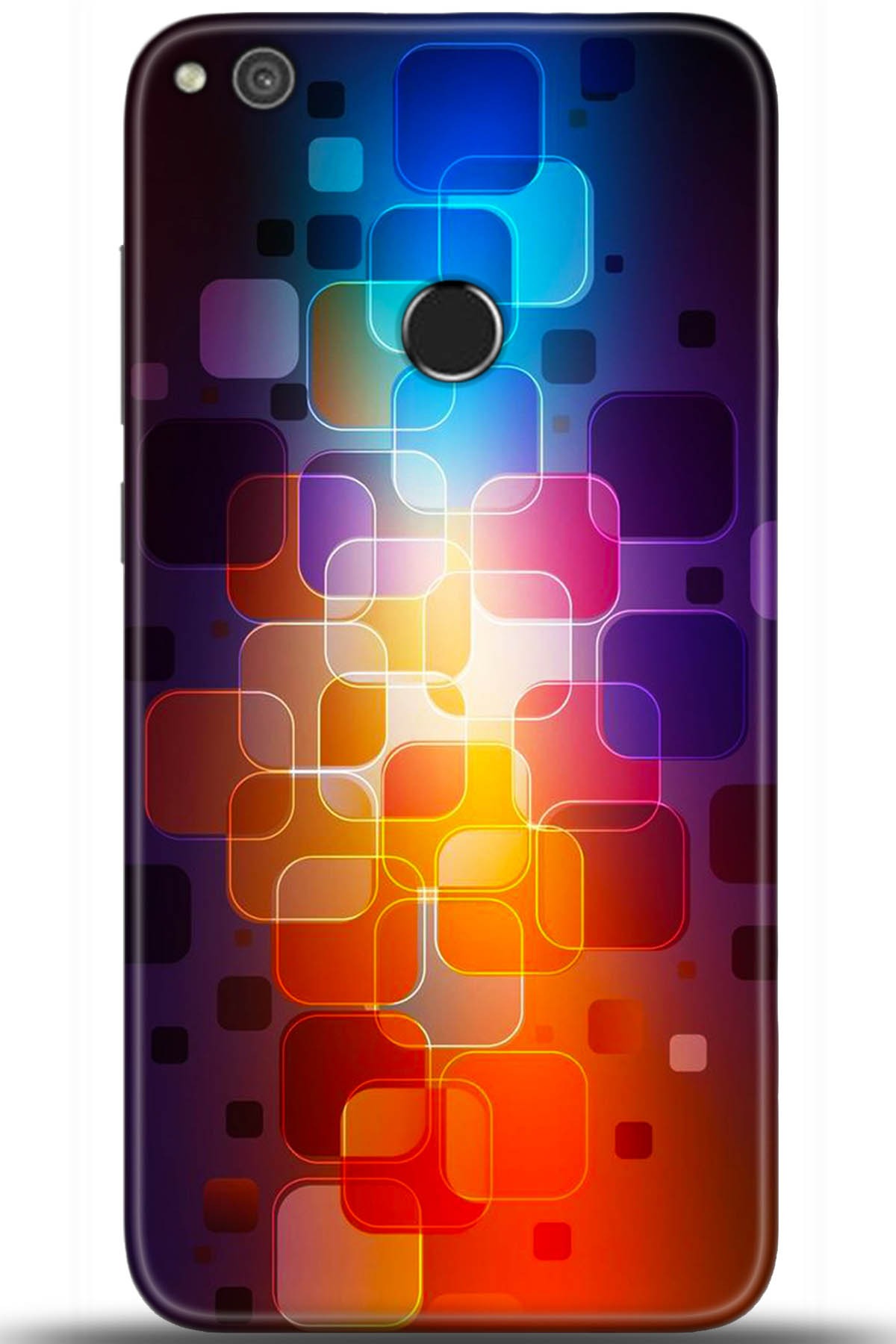 Huawei P9 Lite 2017 Uyumlu Kılıf HD Baskılı Kılıf - Followed Institution 5431