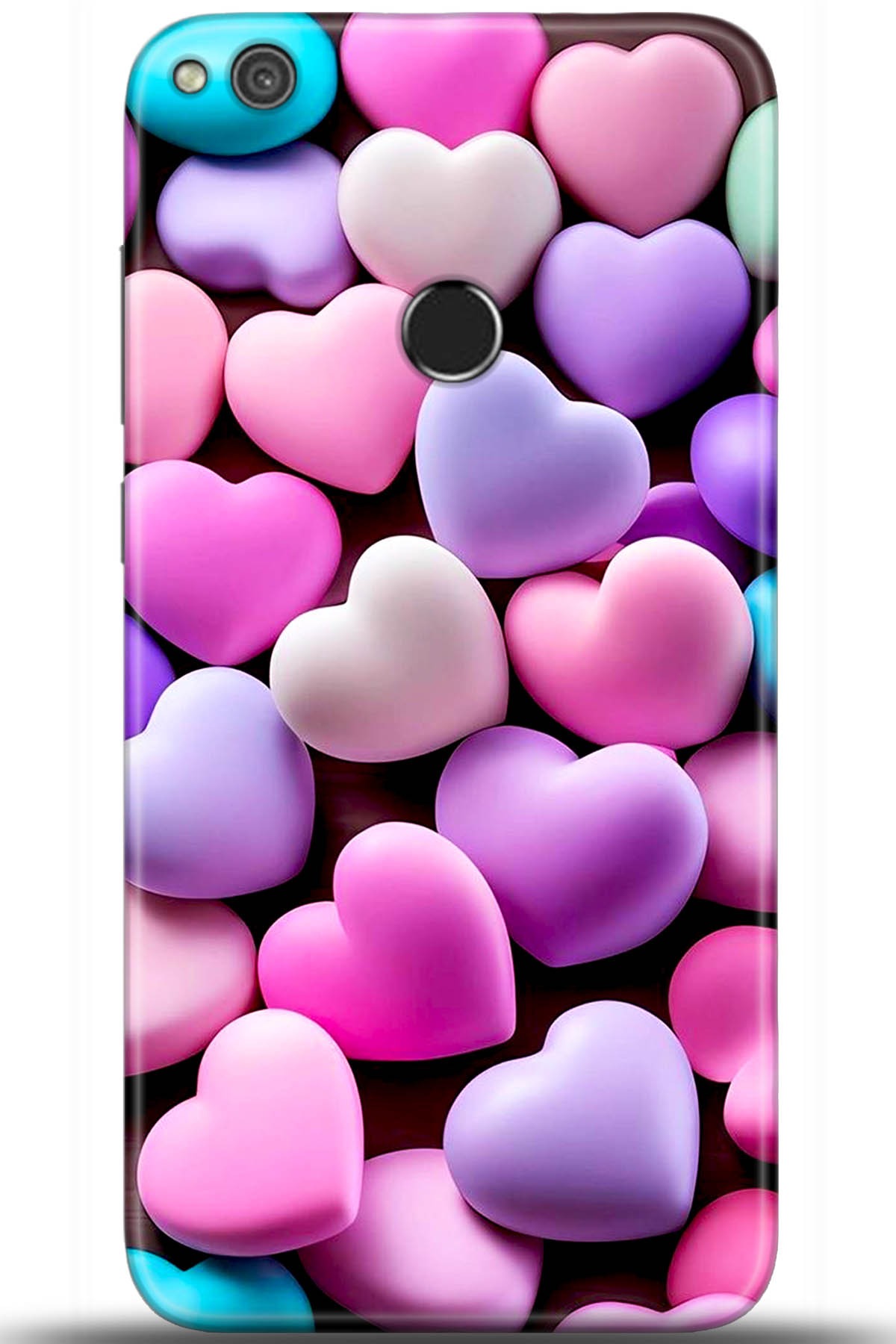 Huawei P9 Lite 2017 Uyumlu Kılıf HD Baskılı Kılıf - Followed Institution 5432