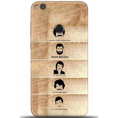 Uyumlu Kılıf HD Baskılı Kılıf - Followed Institution 5440