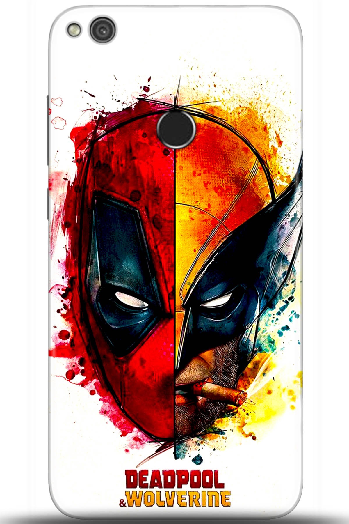 Huawei P9 Lite 2017 Uyumlu Kılıf HD Baskılı Kılıf - Followed Institution 5443