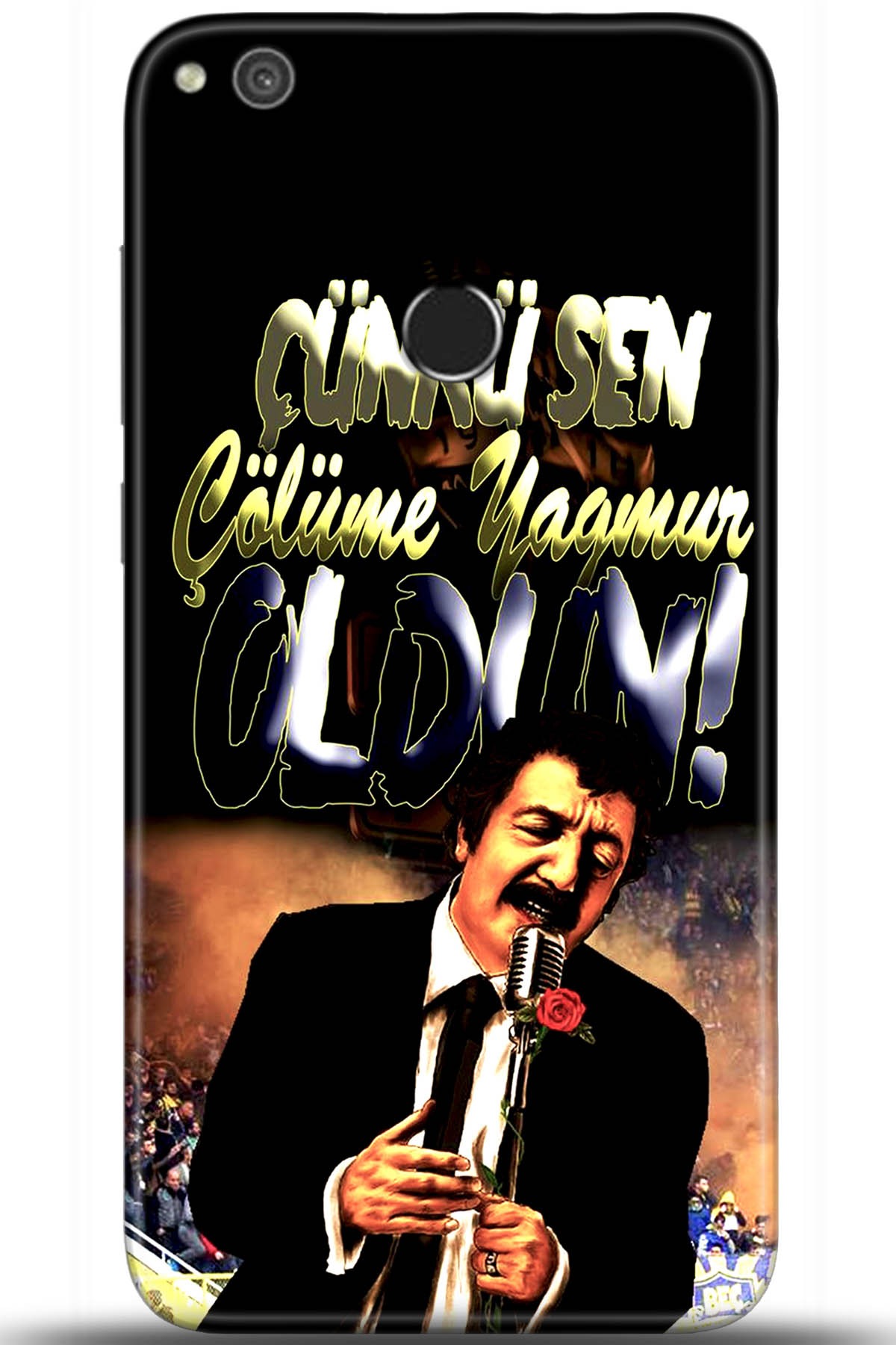 Huawei P9 Lite 2017 Uyumlu Kılıf HD Baskılı Kılıf - Followed Institution 5449