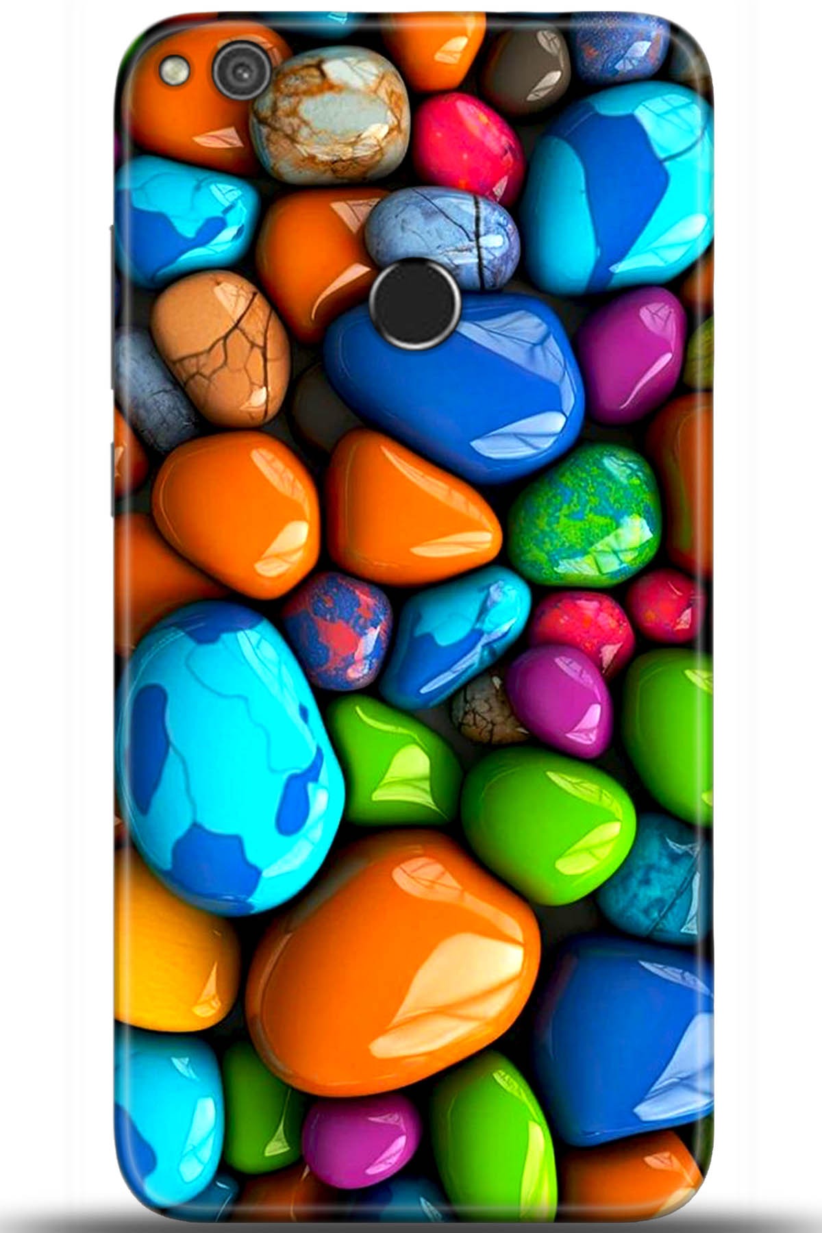 Huawei P9 Lite 2017 Uyumlu Kılıf HD Baskılı Kılıf - Followed Institution 5455