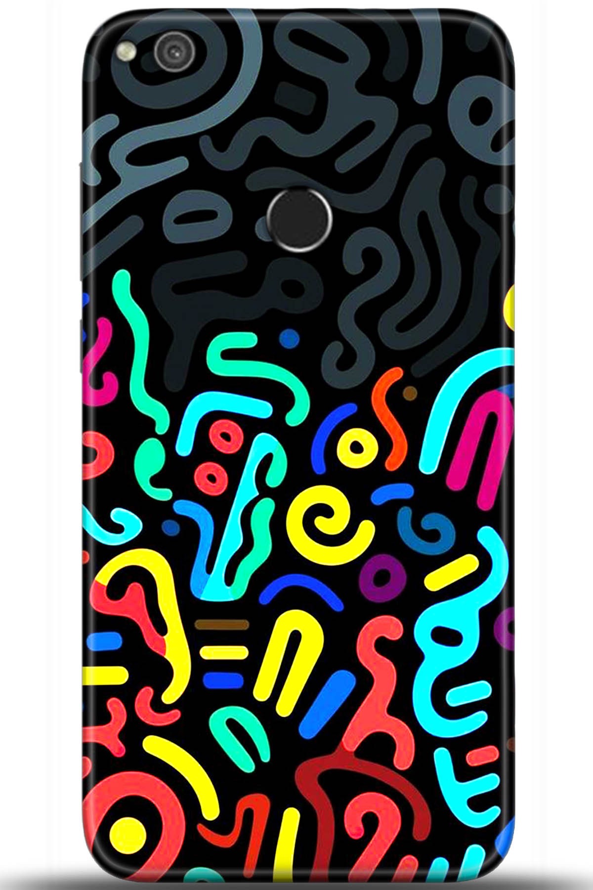 Huawei P9 Lite 2017 Uyumlu Kılıf HD Baskılı Kılıf - Followed Institution 5465