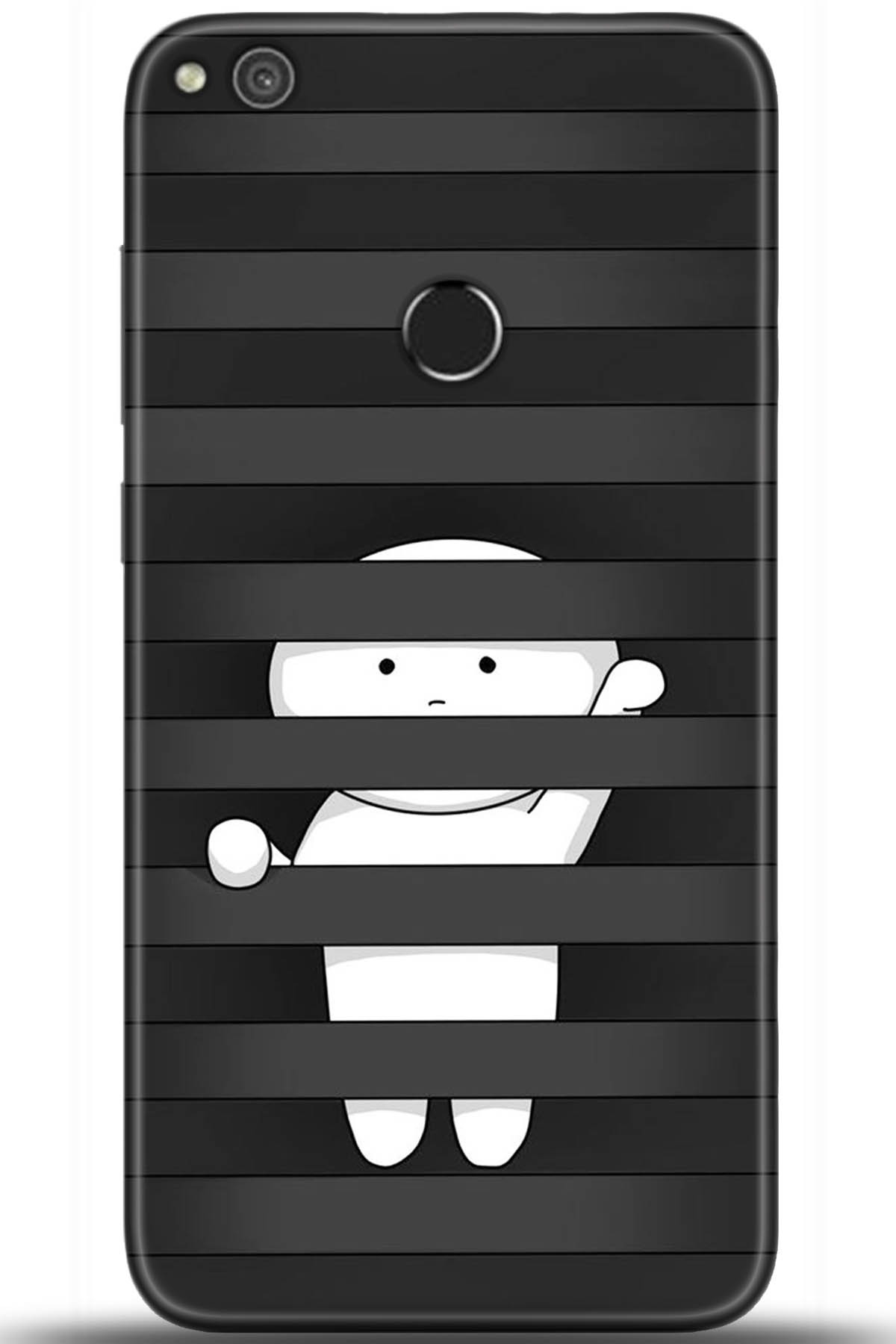 Huawei P9 Lite 2017 Uyumlu Kılıf HD Baskılı Kılıf - Followed Institution 5478