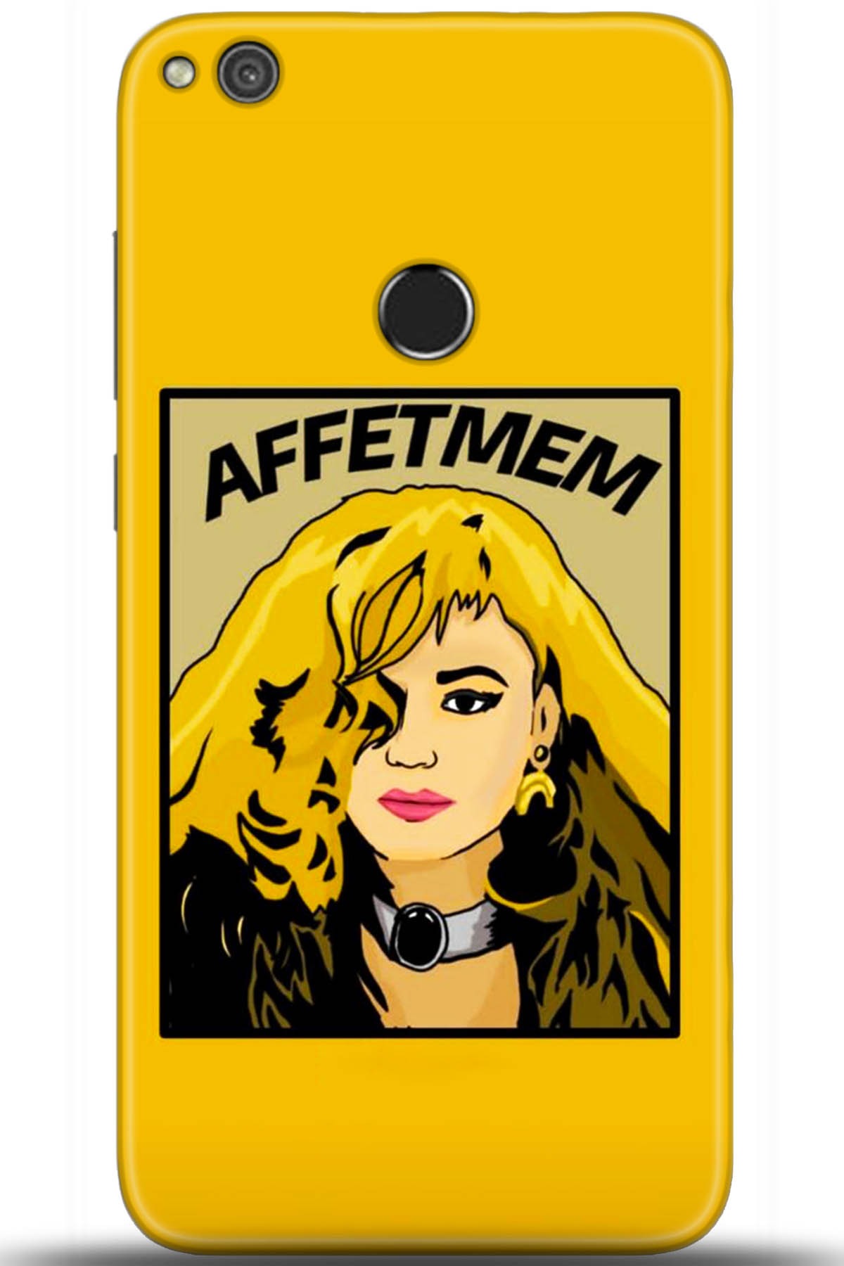 Huawei P9 Lite 2017 Uyumlu Kılıf HD Baskılı Kılıf - Followed Institution 5487