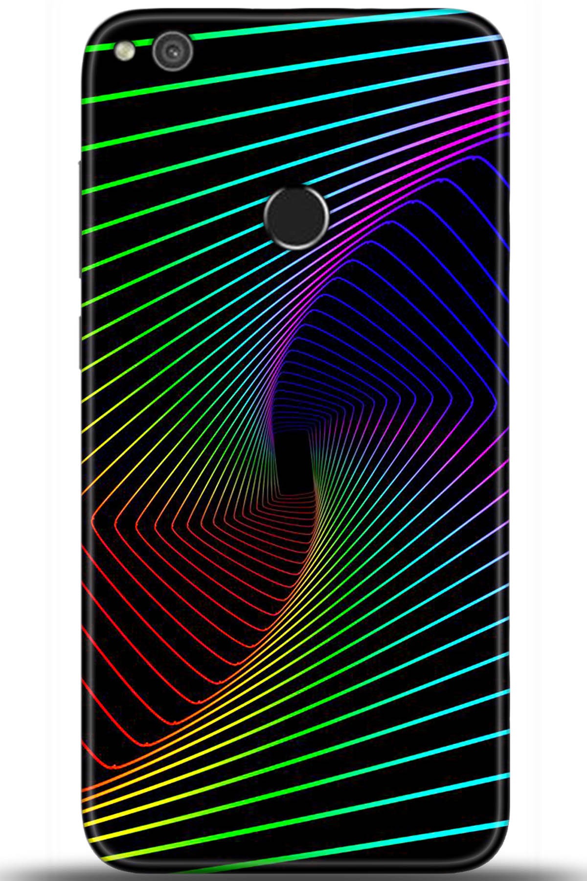 Huawei P9 Lite 2017 Uyumlu Kılıf HD Baskılı Kılıf - Followed Institution 5488