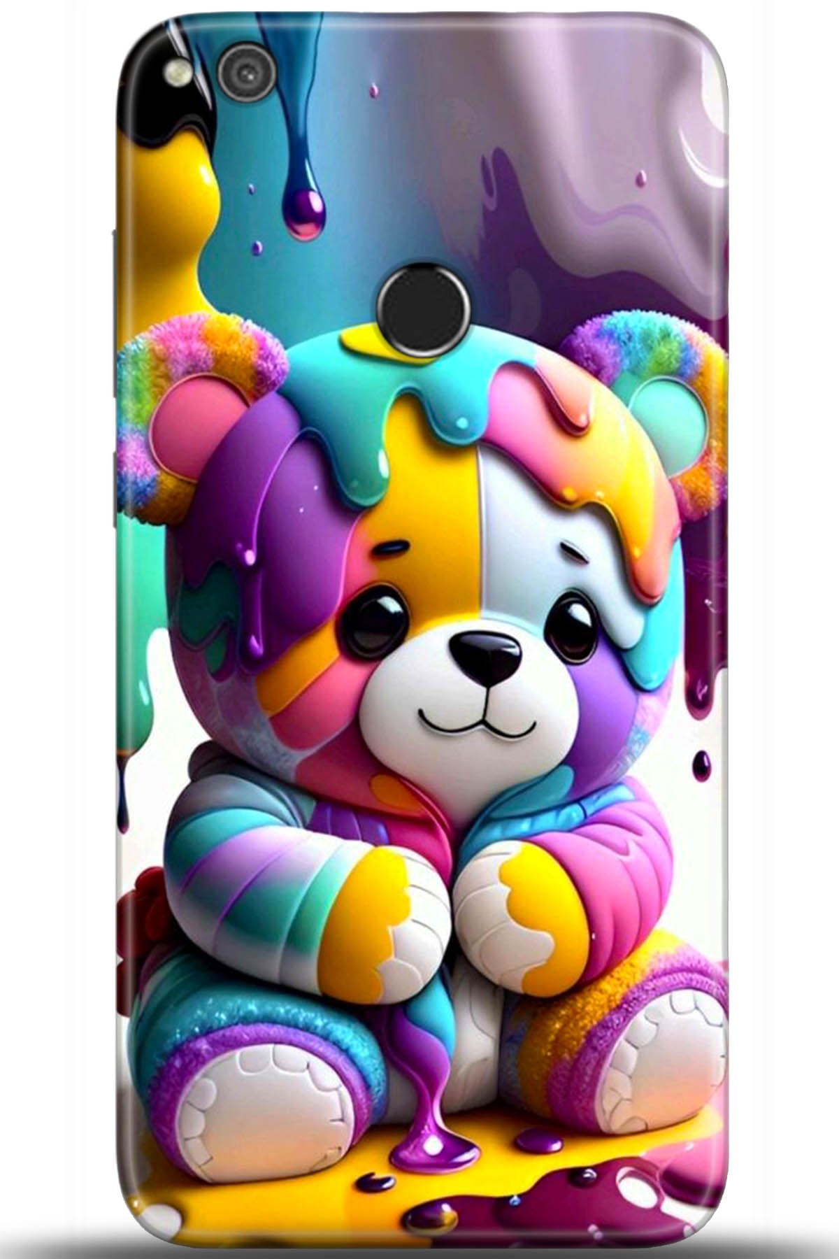 Huawei P9 Lite 2017 Uyumlu Kılıf HD Baskılı Kılıf - Followed Institution 5493