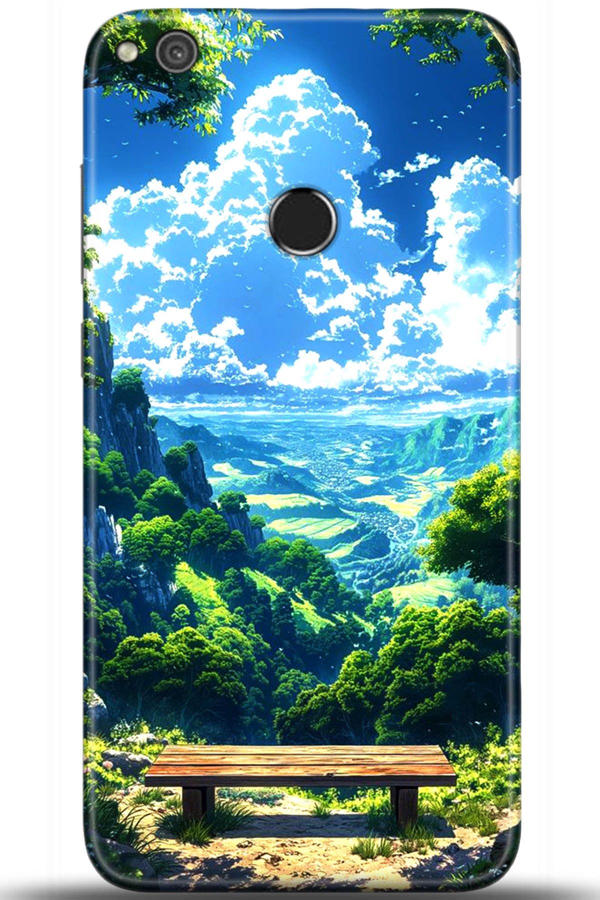 Huawei P9 Lite 2017 Uyumlu Kılıf HD Baskılı Kılıf - Followed Institution 5497