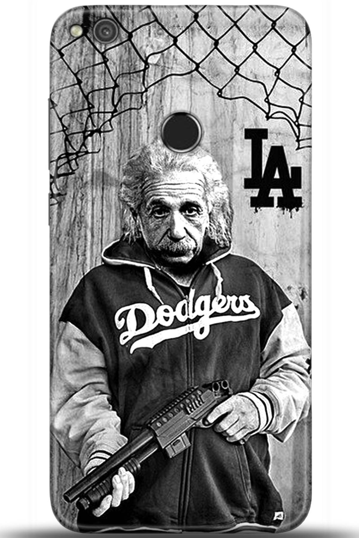 Huawei P9 Lite 2017 Uyumlu Kılıf HD Baskılı Kılıf - Followed Institution 5509