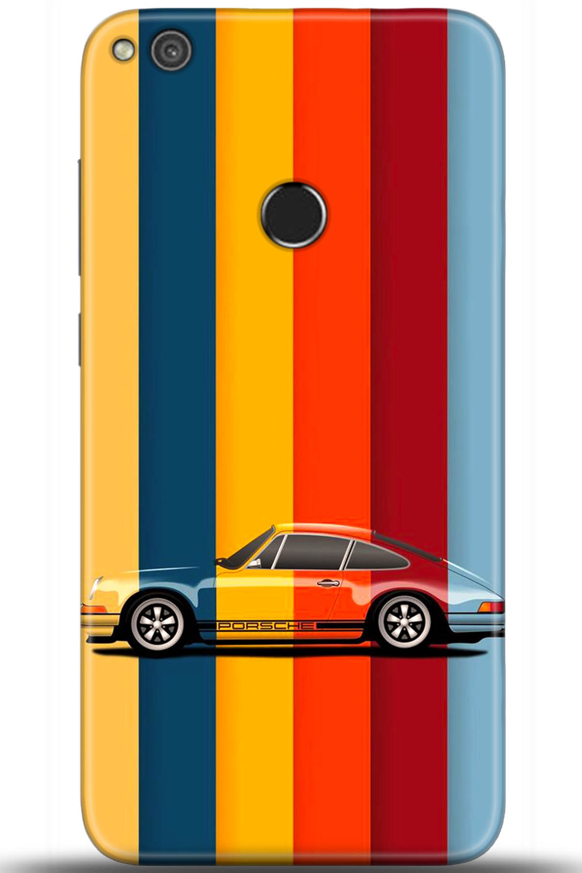 Huawei P9 Lite 2017 Uyumlu Kılıf HD Baskılı Kılıf - Followed Institution 5516