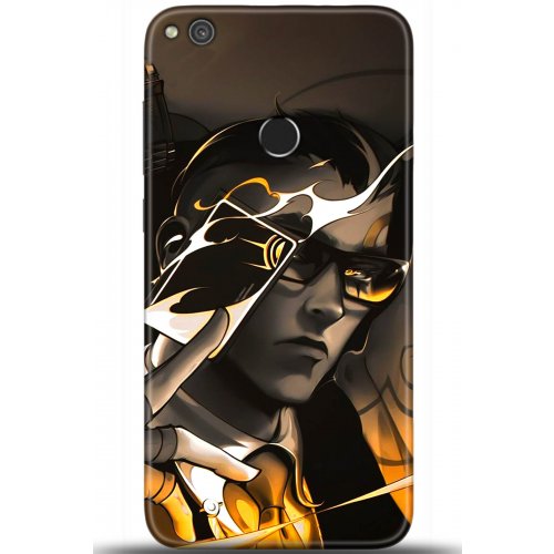 Uyumlu Kılıf HD Baskılı Kılıf - Followed Institution 5517