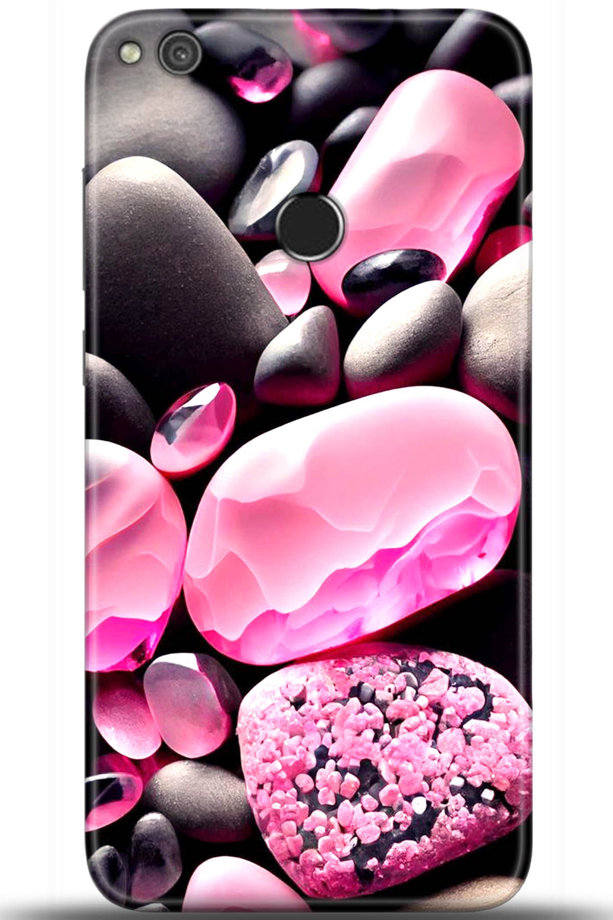 Huawei P9 Lite 2017 Uyumlu Kılıf HD Baskılı Kılıf - Followed Institution 5529