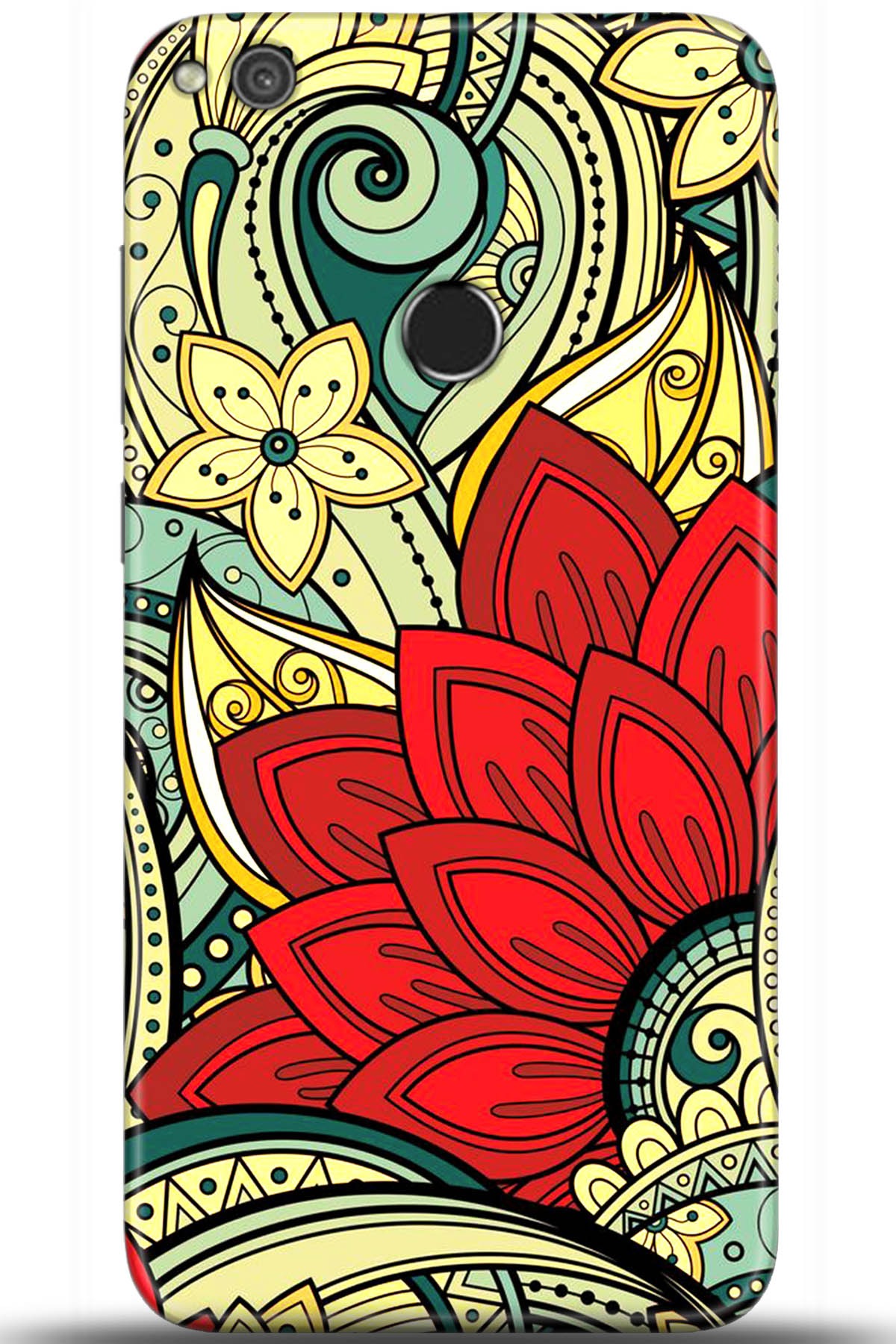 Huawei P9 Lite 2017 Uyumlu Kılıf HD Baskılı Kılıf - Followed Institution 5534