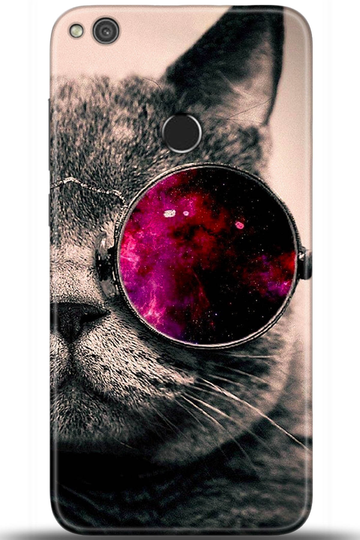 Huawei P9 Lite 2017 Uyumlu Kılıf HD Baskılı Kılıf - Followed Institution 5535