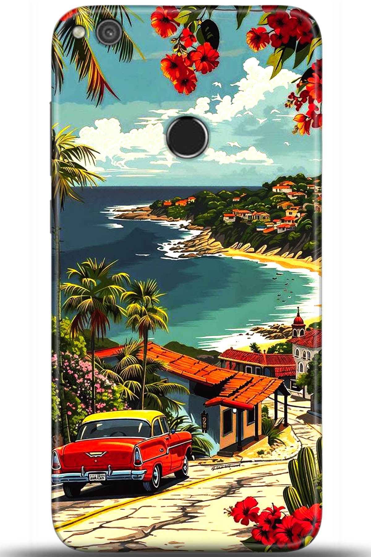 Huawei P9 Lite 2017 Uyumlu Kılıf HD Baskılı Kılıf - Followed Institution 5560