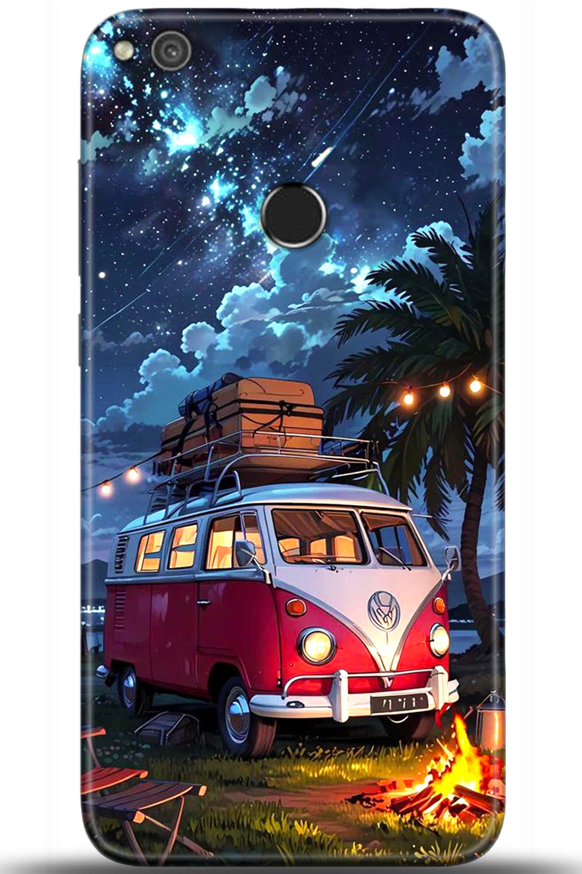 Huawei P9 Lite 2017 Uyumlu Kılıf HD Baskılı Kılıf - Followed Institution 5564