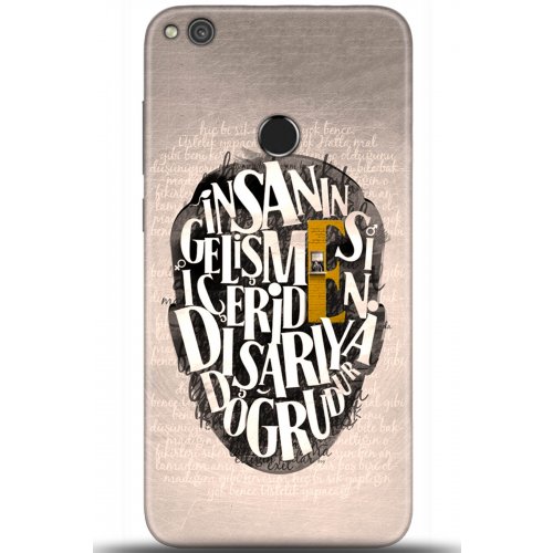 Uyumlu Kılıf HD Baskılı Kılıf - Followed Institution 5587