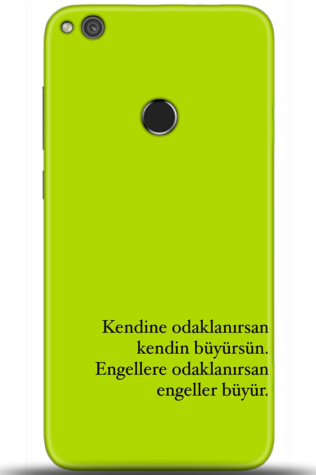 Huawei P9 Lite 2017 Uyumlu Kılıf HD Baskılı Kılıf - Followed Institution 5593