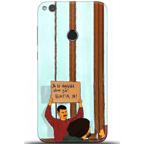 Uyumlu Kılıf HD Baskılı Kılıf - Followed Institution 5594