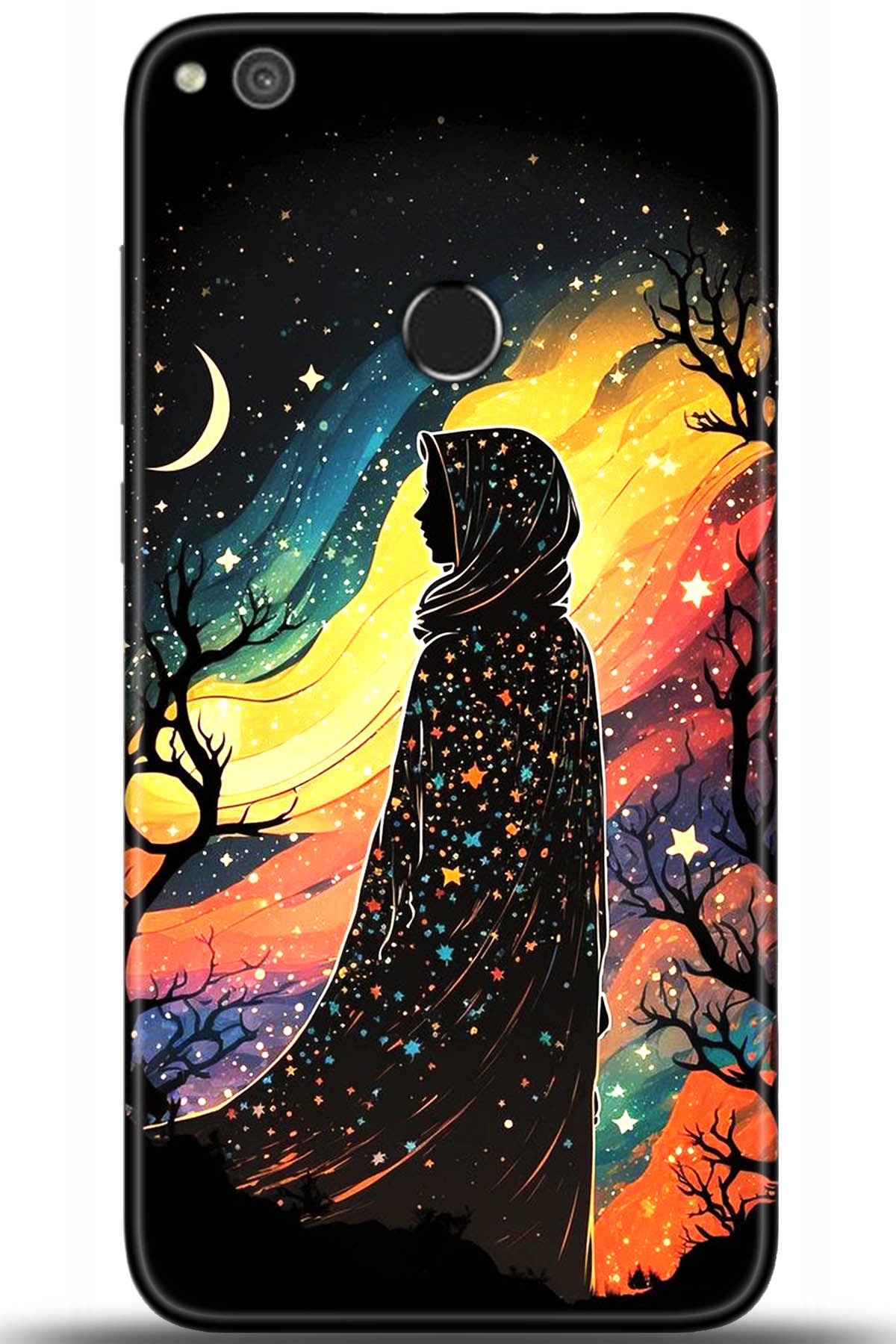 Huawei P9 Lite 2017 Uyumlu Kılıf HD Baskılı Kılıf - Followed Institution 5596