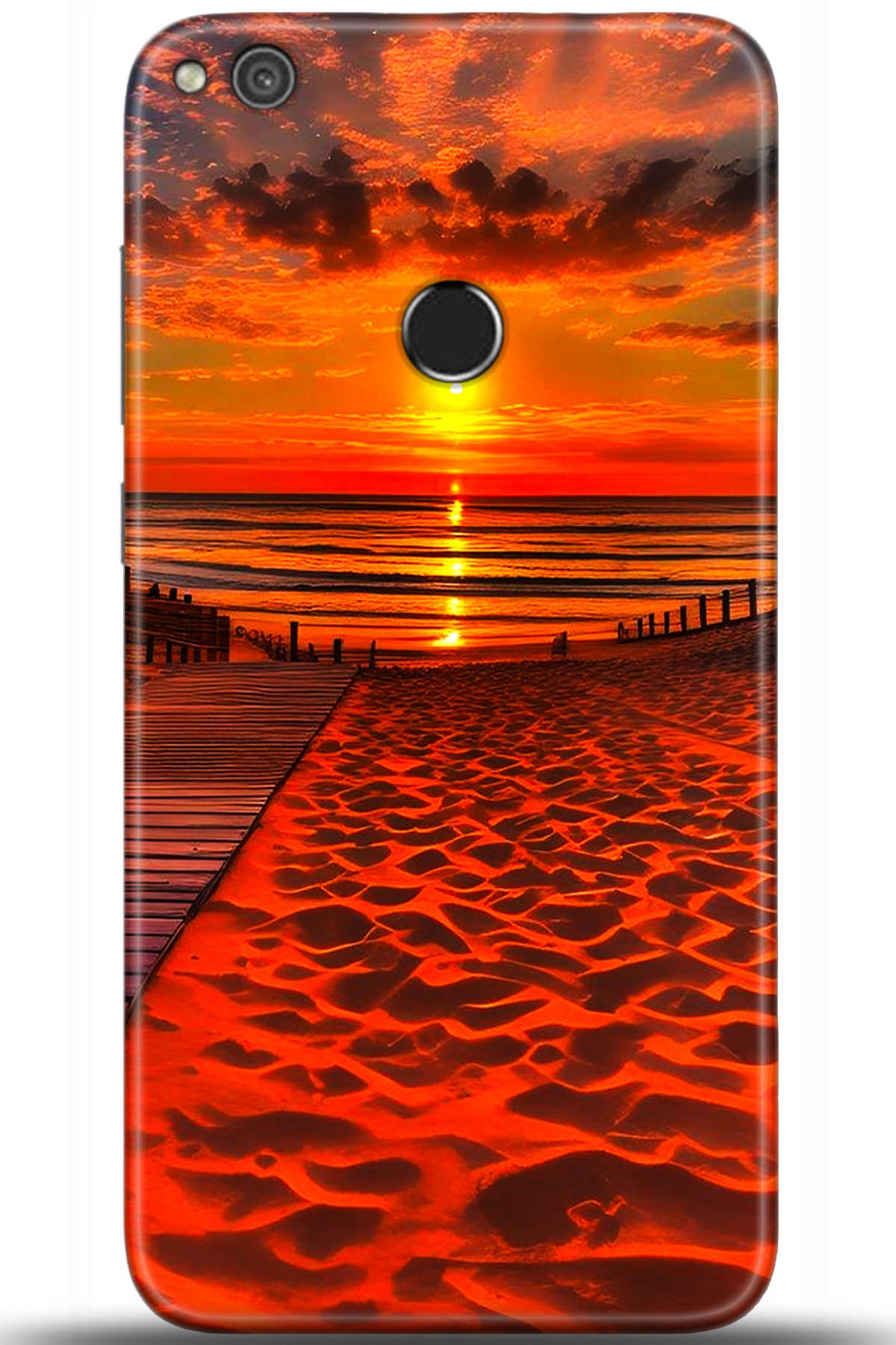 Huawei P9 Lite 2017 Uyumlu Kılıf HD Baskılı Kılıf - Followed Institution 5600