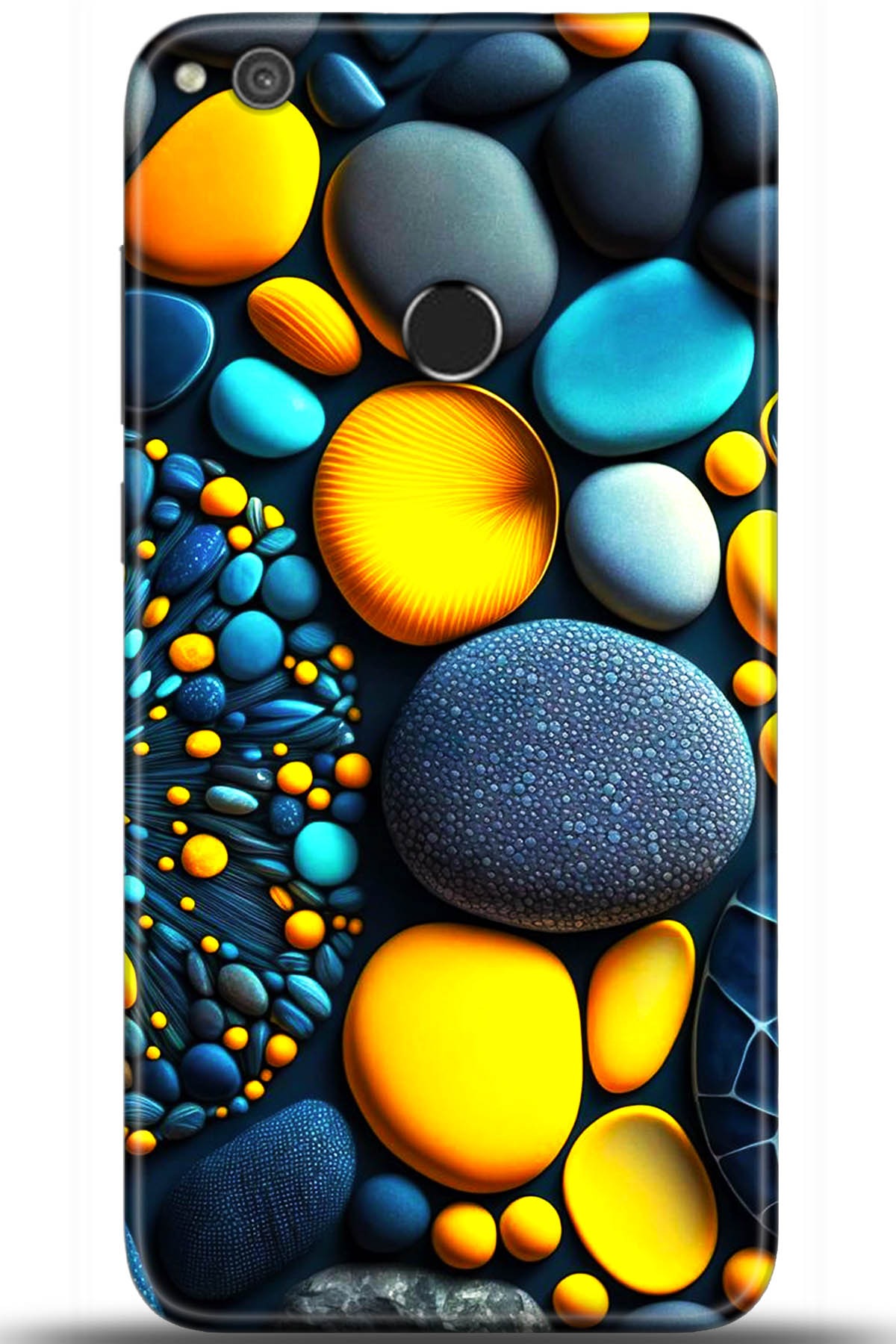 Huawei P9 Lite 2017 Uyumlu Kılıf HD Baskılı Kılıf - Followed Institution 5612