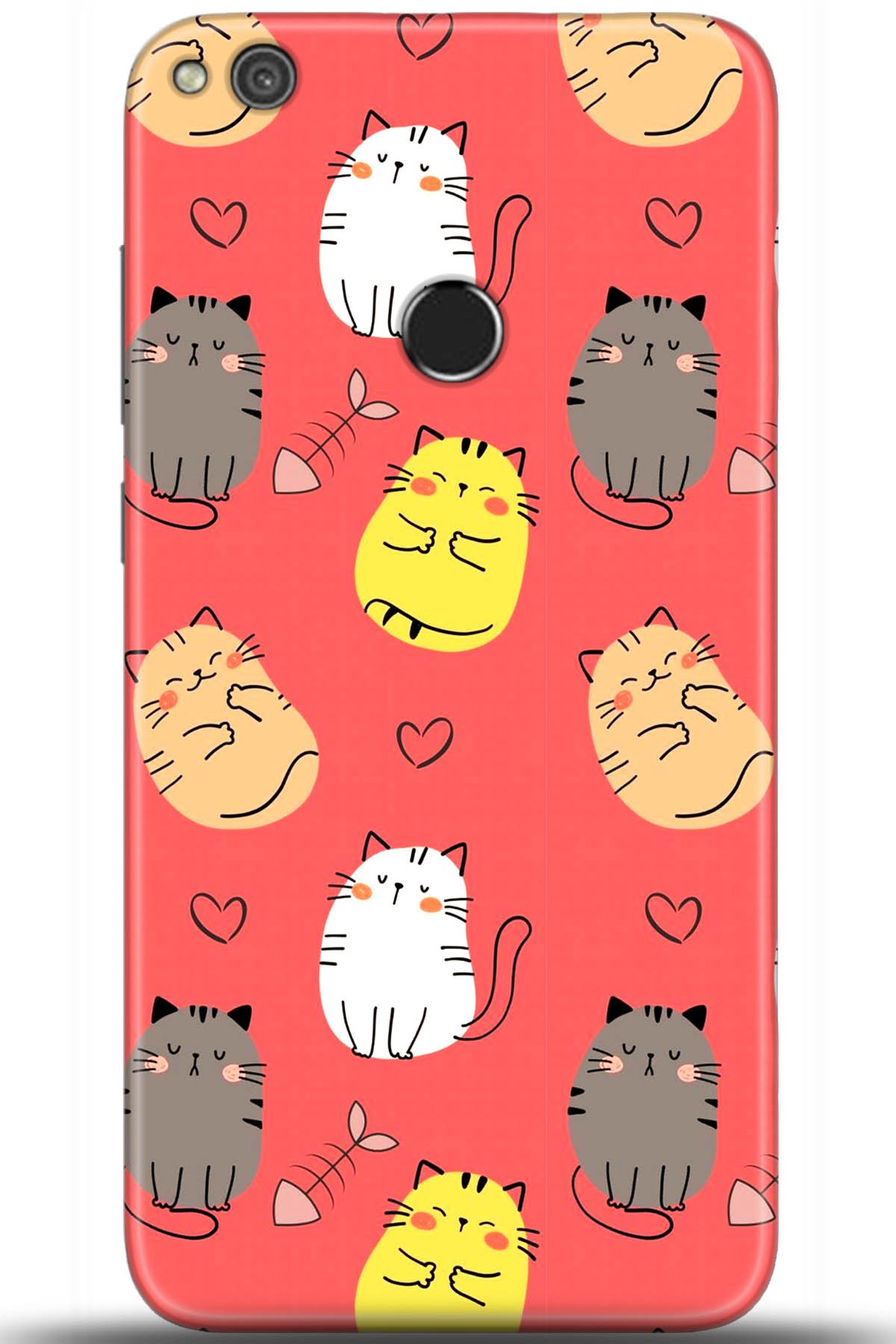 Huawei P9 Lite 2017 Uyumlu Kılıf HD Baskılı Kılıf - Followed Institution 5656