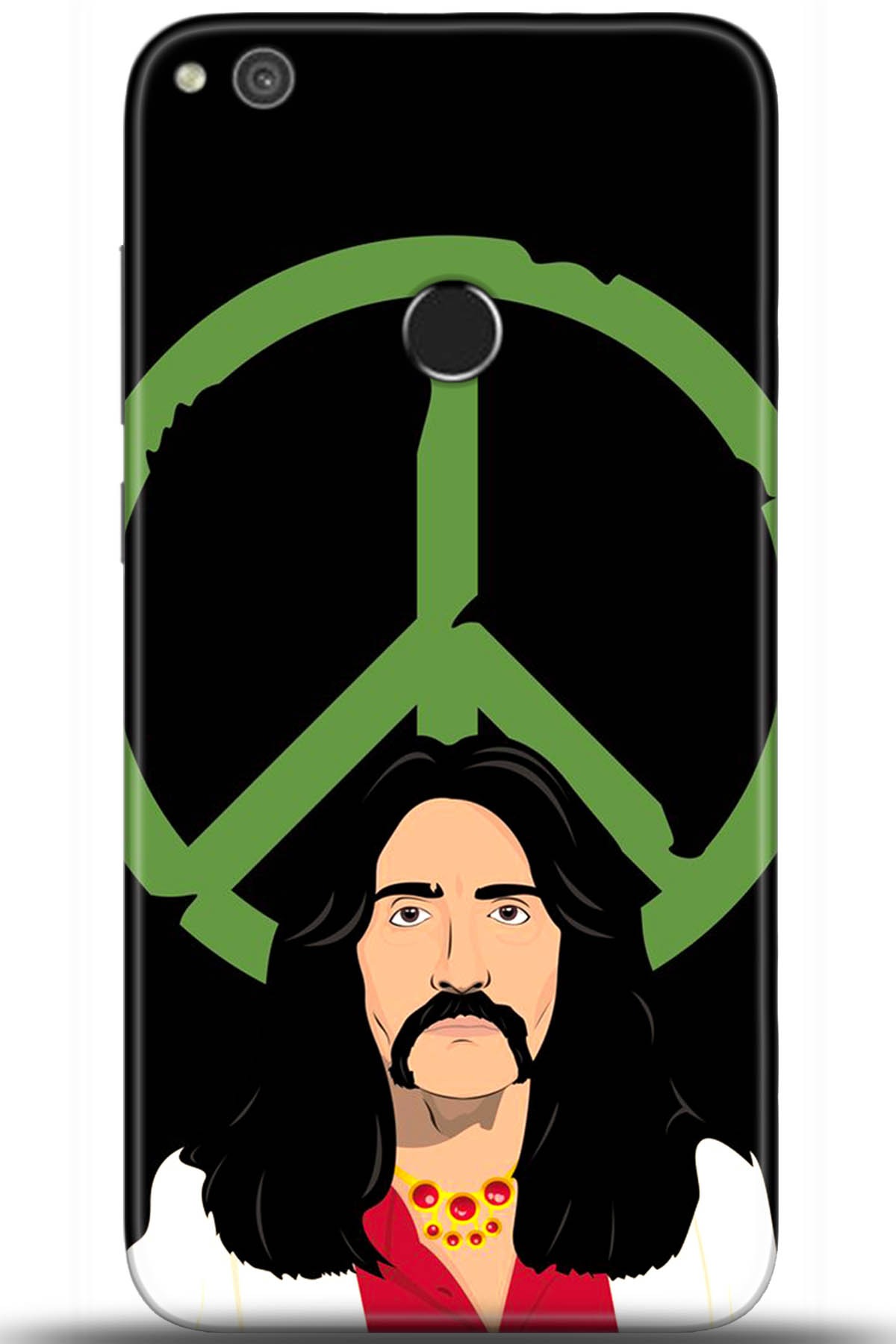 Huawei P9 Lite 2017 Uyumlu Kılıf HD Baskılı Kılıf - Followed Institution 5674