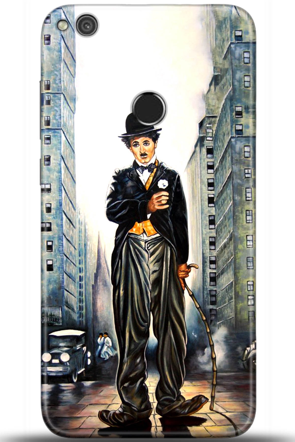 Huawei P9 Lite 2017 Uyumlu Kılıf HD Baskılı Kılıf - Followed Institution 5693