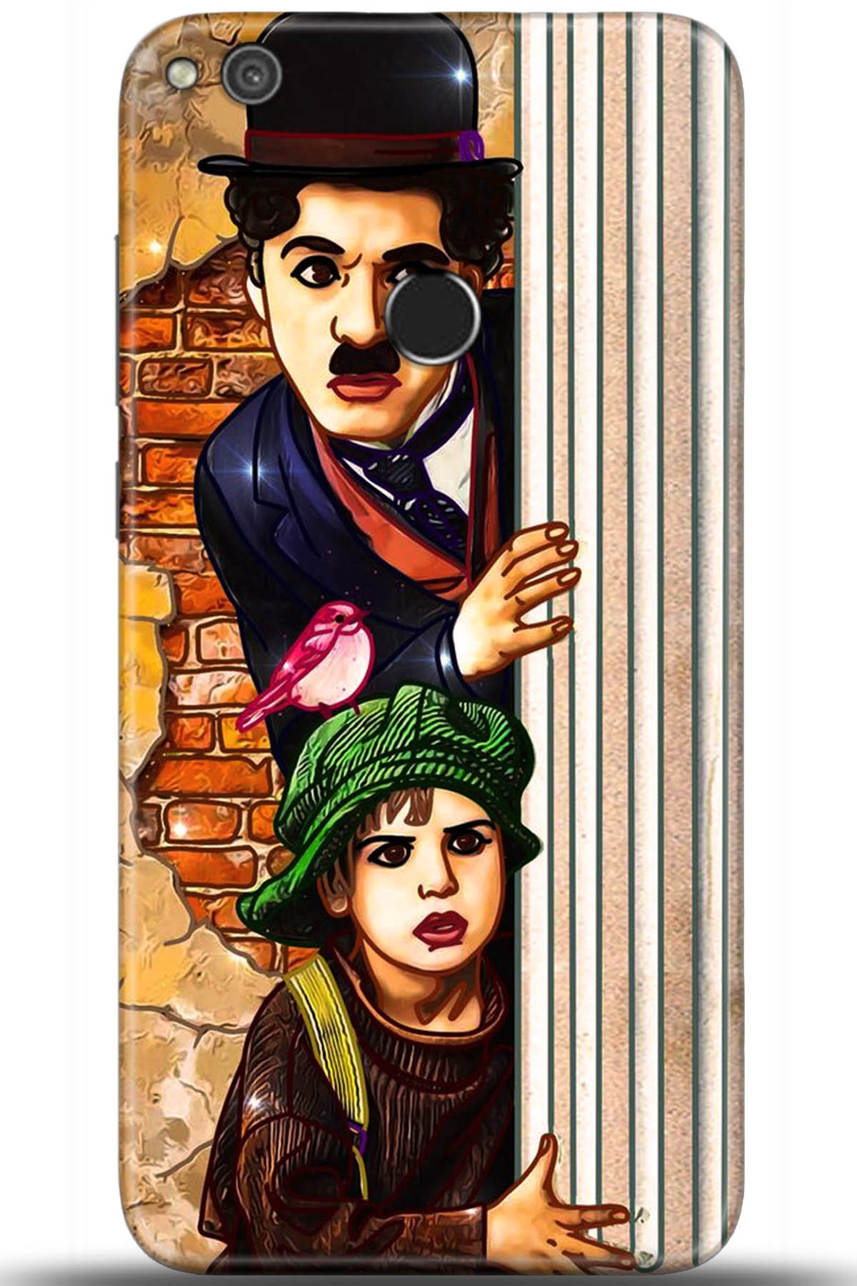 Huawei P9 Lite 2017 Uyumlu Kılıf HD Baskılı Kılıf - Followed Institution 5694